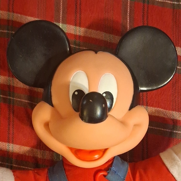 Mattel Mickey Mouse Plush - Red and Blue - Picture 2 of 8